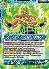 Broly // SS Broly, Full-Power Explosion BT26-032 Dragon Ball Super Ultimate Advent Prices