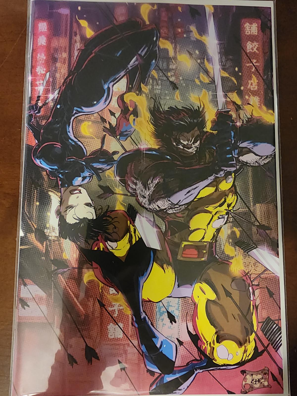 Wolverine [Andrews Virgin] #1 (2023) Comic Books Wolverine Facsimile Edition