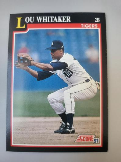 Lou Whitaker #297 photo