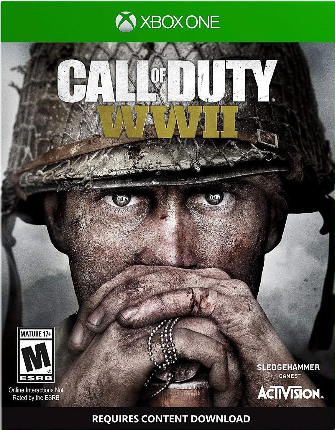 Call of Duty WWII Xbox One