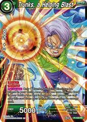 Trunks, a Helping Blast P-128 Dragon Ball Super Mythic Booster Prices