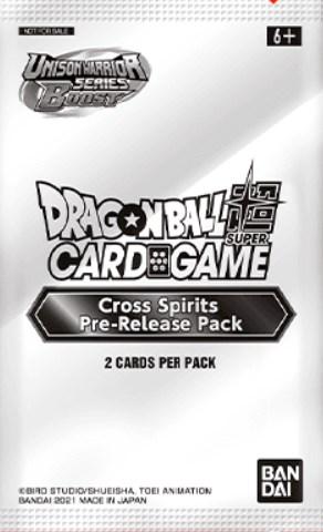 Cross Spirits Pre-Release Pack  Dragon Ball Fusion World Promos