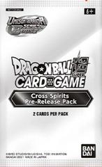 Cross Spirits Pre-Release Pack  Dragon Ball Fusion World Promos Prices