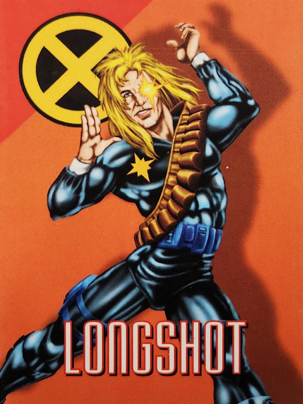 Longshot #34 Marvel 1996 Fleer Vision