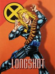 Longshot #34 Marvel 1996 Fleer Vision Prices