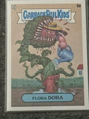 Flora DORA #5A Garbage Pail Kids at Play Let's Get Physical Prices