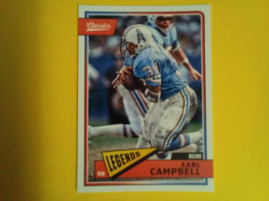 Earl Campbell #192 photo