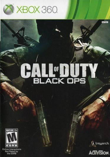 Call of Duty Black Ops Cover Art