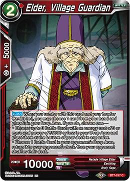 Elder, Village Guardian [Foil] BT7-017 Dragon Ball Super Assault of the Saiyans