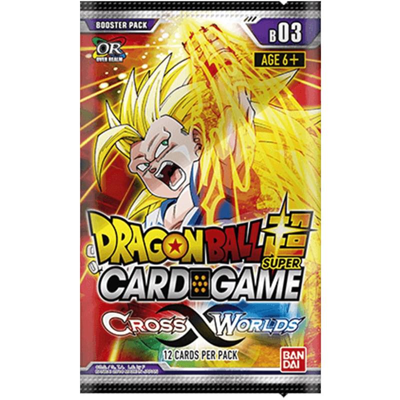 Cross Worlds Booster Pack  Dragon Ball Super Cross Worlds