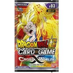 Cross Worlds Booster Pack  Dragon Ball Super Cross Worlds Prices