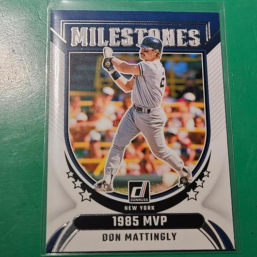 Don Mattingly #7 photo