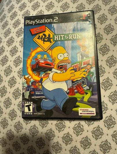 The Simpsons Hit and Run photo