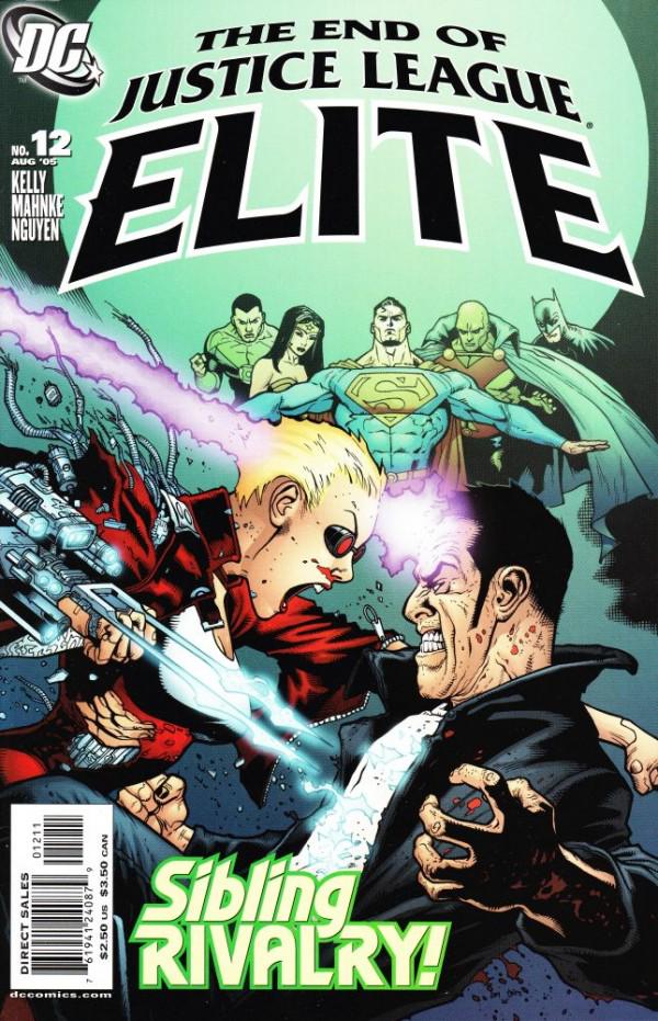 Justice League Elite #12 (2005) Comic Books Justice League Elite