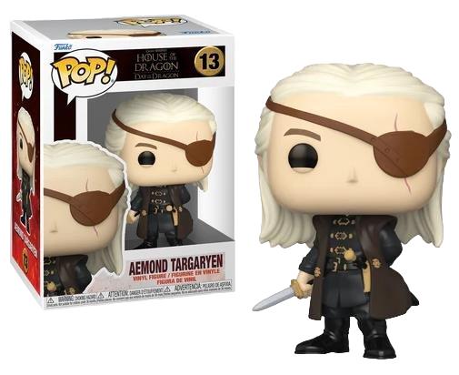 Aemond Targaryen #13 Funko POP House of the Dragons