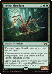 Hedge Shredder [Foil] #183 Magic Duskmourn: House of Horror Prices