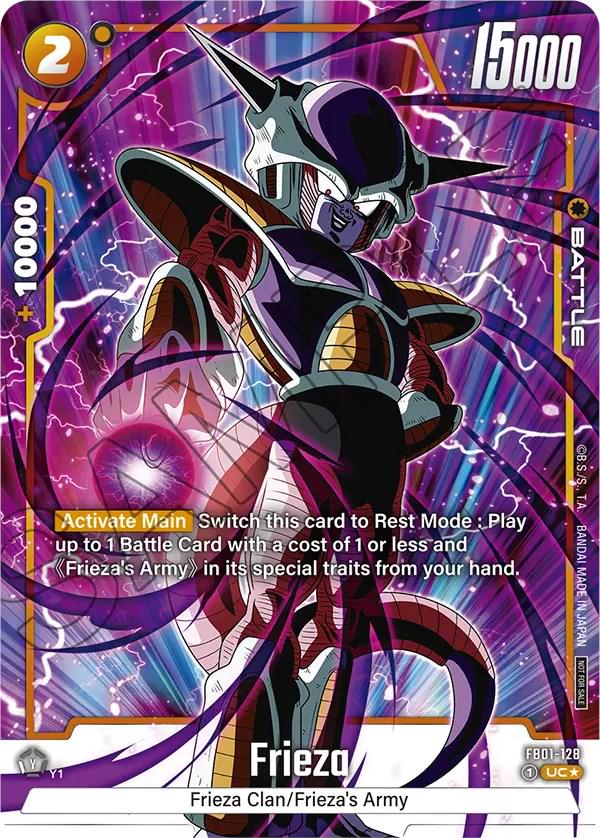 Frieza - FB01-128 [Tournament Pack -Winner- 01 Holo] FB01-128 Dragon Ball Fusion World Judge Promo