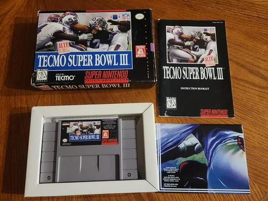 Tecmo Super Bowl III photo