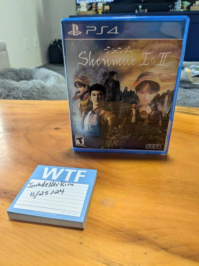 Shenmue I & II photo