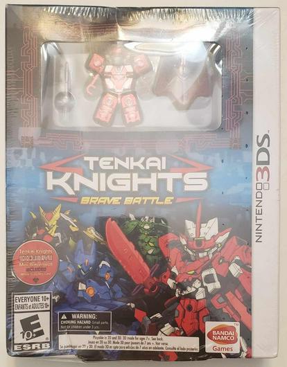 Tenkai Knights: Brave Battle [Limited Edition] photo