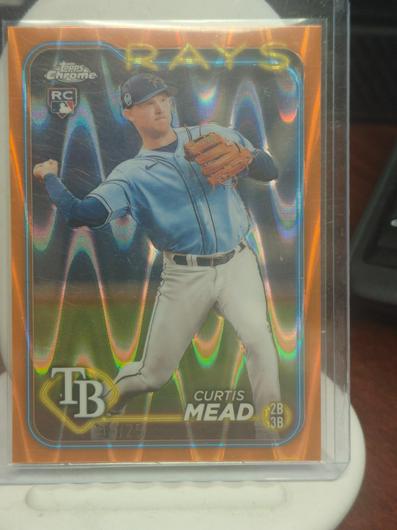 Curtis Mead [RayWave Orange Refractor] #209 photo