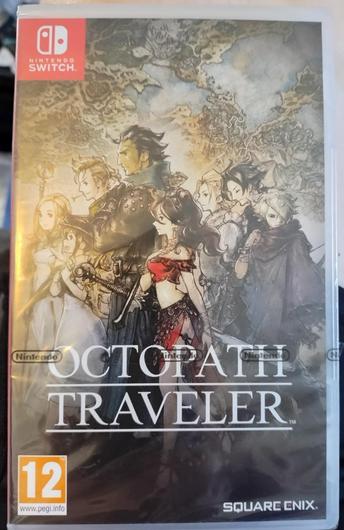 Octopath Traveler photo