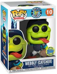 Webbly [Catcher] #10 Funko POP Aquasox Prices