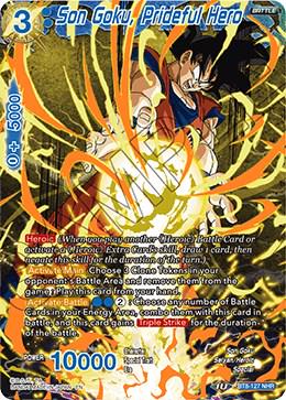 Son Goku, Prideful Hero BT8-127 Dragon Ball Super Malicious Machinations