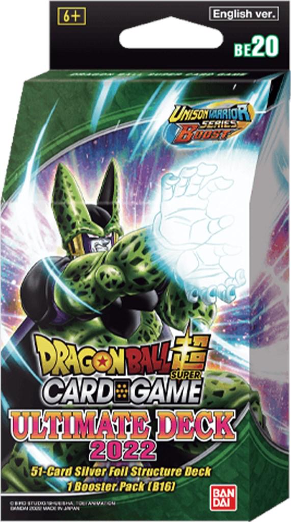 Expansion Deck Box Set 20: Ultimate Deck 2022  Dragon Ball Super Expansion Set: Ultimate Deck 2022