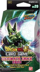 Expansion Deck Box Set 20: Ultimate Deck 2022  Dragon Ball Super Expansion Set: Ultimate Deck 2022 Prices