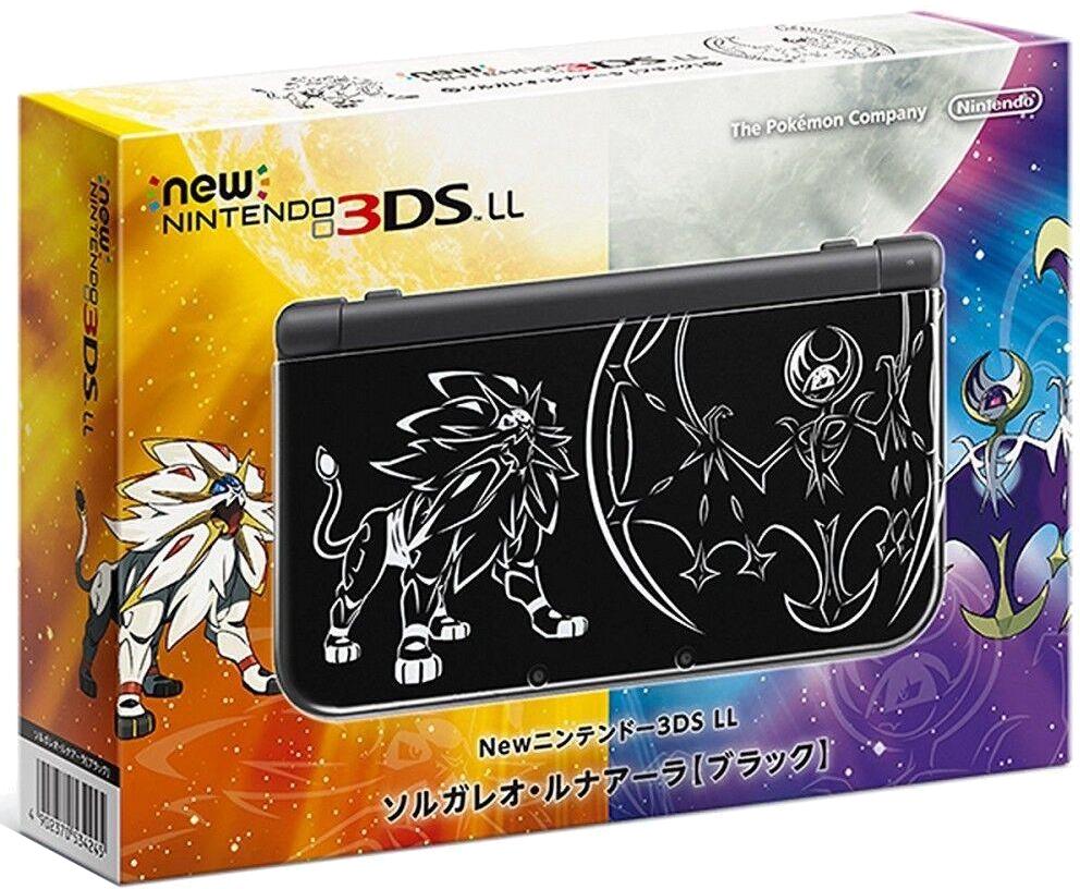 New Nintendo 3DS LL Sorugareo Runaara Limited Edition JP Nintendo 3DS