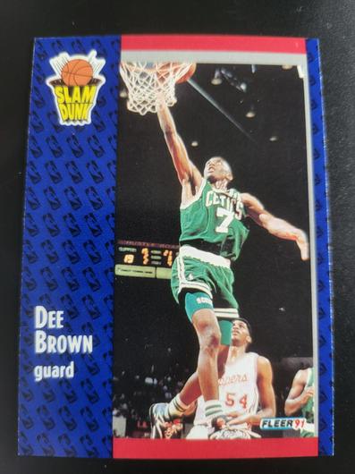 Dee Brown #228 photo