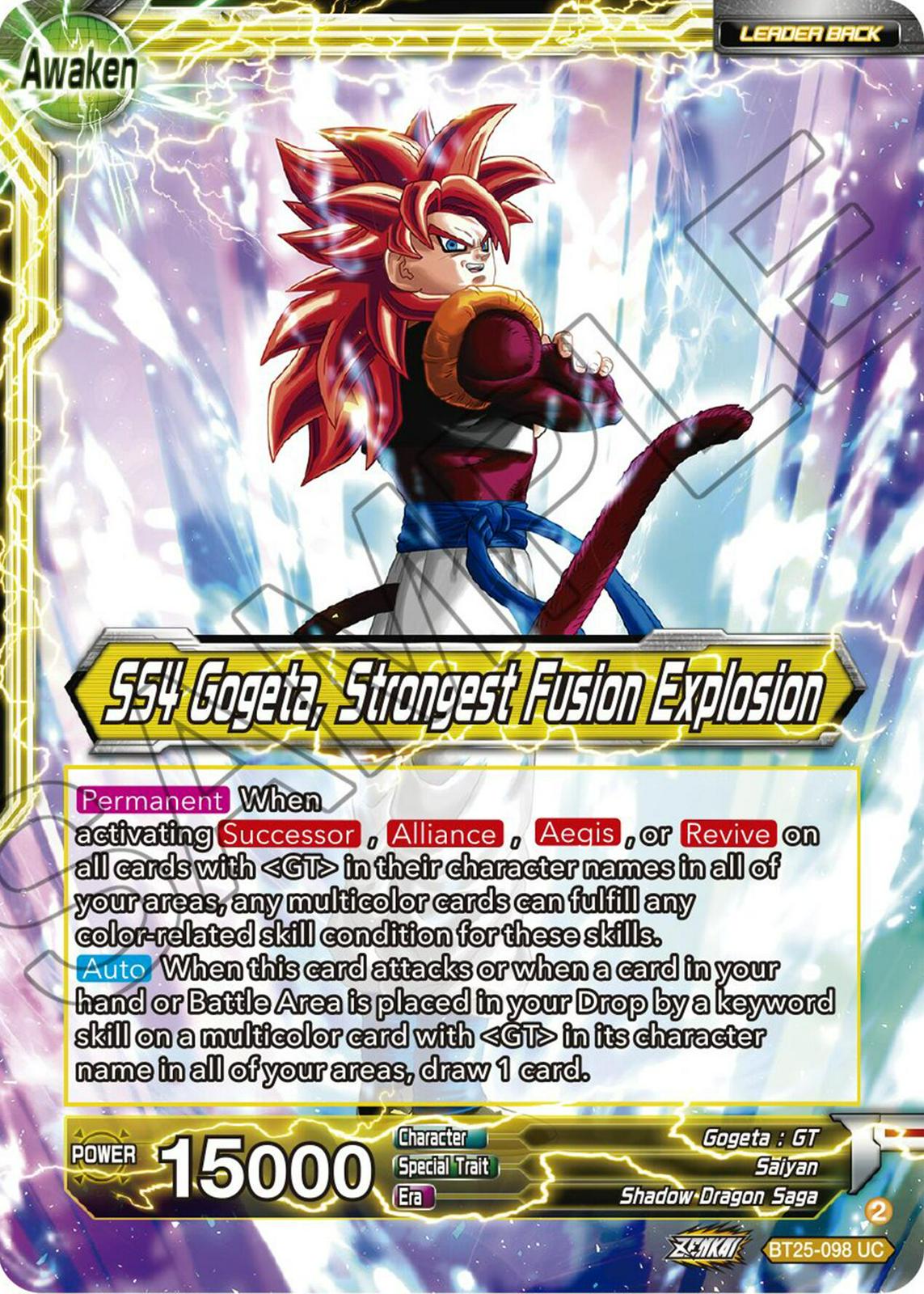 SS4 Son Goku & SS4 Vegeta // SS4 Gogeta, Strongest Fusion Explosion ...