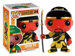 Guan Yu #24 Funko POP Asia