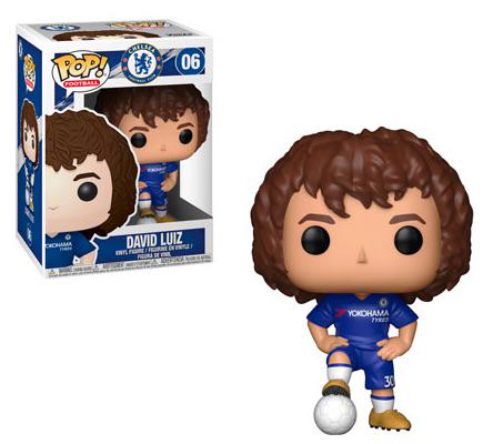 David Luiz #6 Funko POP Football