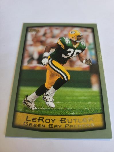 LeRoy Butler #36 photo