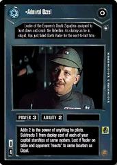 Admiral Ozzel [Limited] Star Wars CCG Hoth Prices