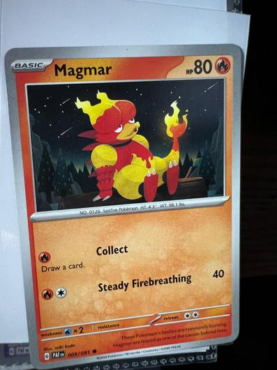 Magmar #9 photo