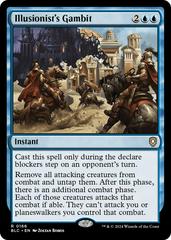 Illusionist's Gambit #166 Magic Bloomburrow Commander Prices