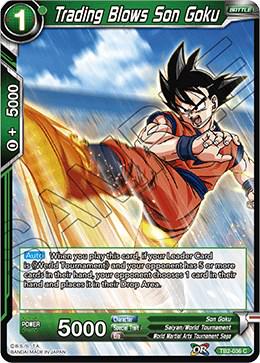 Trading Blows Son Goku TB2-036 Dragon Ball Super World Martial Arts Tournament