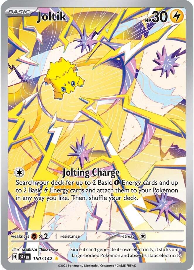 Joltik #150 Pokemon Stellar Crown