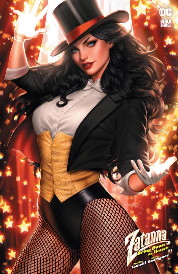 Zatanna: Bring Down The House [Diaz] #2 (2024) Comic Books Zatanna: Bring Down The House