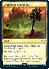 Crumbling Necropolis [Surge Foil] #273 Magic Warhammer 40,000 Prices