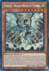 Tempest, Dragon Ruler of Storms [Quarter Century Secret Rare] RA03-EN011 YuGiOh Quarter Century Bonanza Prices