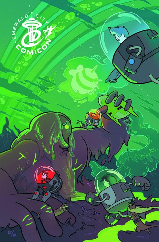 Bravest Warriors [Emerald City Comic Con] #1 (2013) Comic Books Bravest Warriors