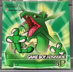 Box-Front | Game Boy Advance SP [Pokemon Center Rayquaza] JP GameBoy Advance