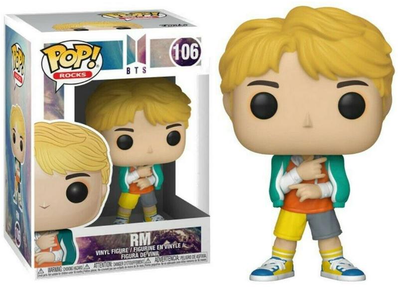 RM #106 Funko POP Rocks