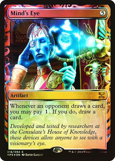 Mind's Eye #18 Magic Kaladesh Inventions