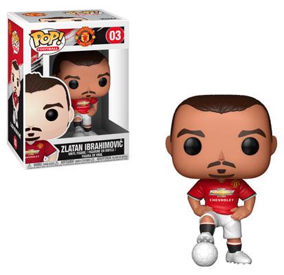 Zlatan Ibrahimovic #3 Funko POP Football