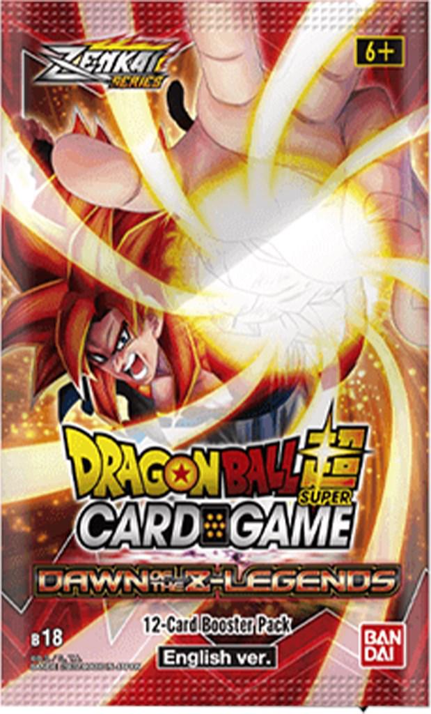 Dawn of the Z-Legends Booster Pack  Dragon Ball Super Dawn of the Z-Legends